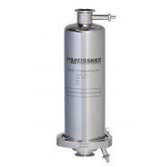 Corps de filtre sanitaire Meissner - acier inoxydable 316L - débits jusqu'à 300 scfm pour gaz et 20 gpm pour liquides_0