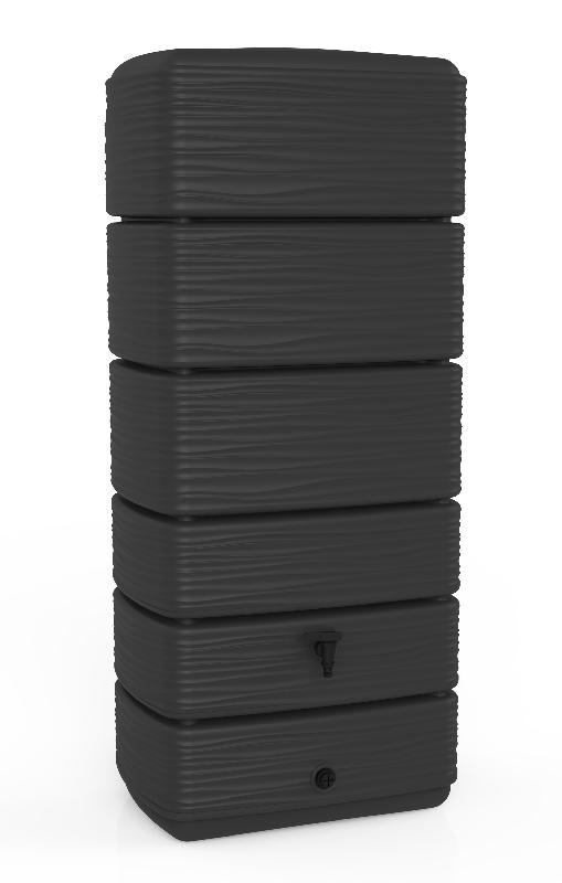 Cuve murale - récupérateur d'eau 300 litres OFG - CVMROPLGR-ED01_0