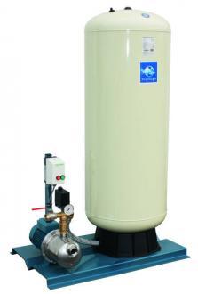 Groupe de surpression Calpeda - diaphragme 300 litres - pompe NGX4-18 - 5 m3/h - 400 V - 310167_0