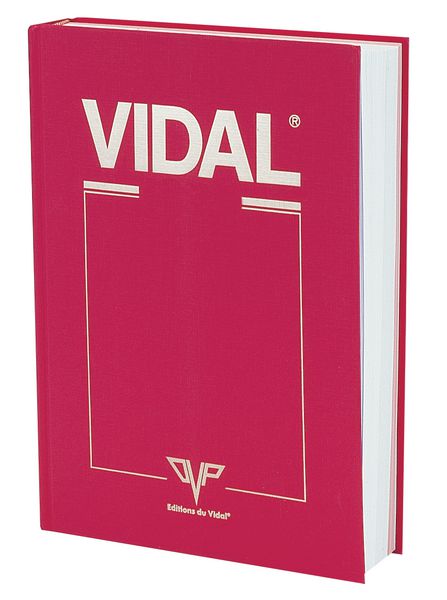 DICTIONNAIRE VIDAL® 2018