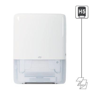 Distributeur essuie-mains enchevêtrés Tork PeakServe Mini H5 plastique, 552550_0