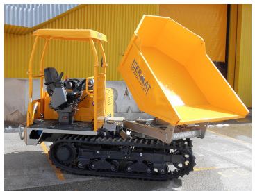 Dumper à chenilles compact utilisé pour le transport et évacuation des matériaux - C30R-3TV - disponible en location_0