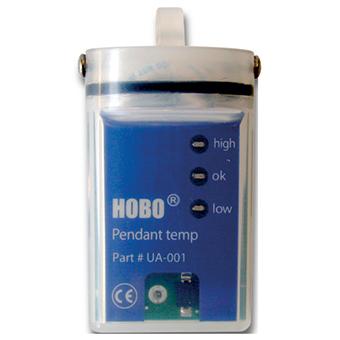 Enregistreur de température étanche IP68 UA-001 - HOBO Onset - Mémoire 8K ou 64K_0