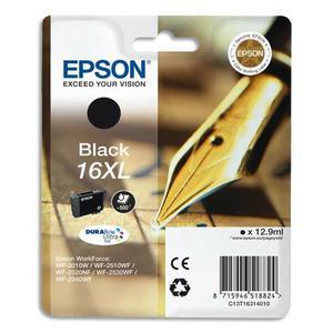 Epson cartouche jet d'encre DURABrite Ultra Noir XL - Stylo à plume 16 (T1631) - C13T16314012 - Compatibilité WorkForce WF_0