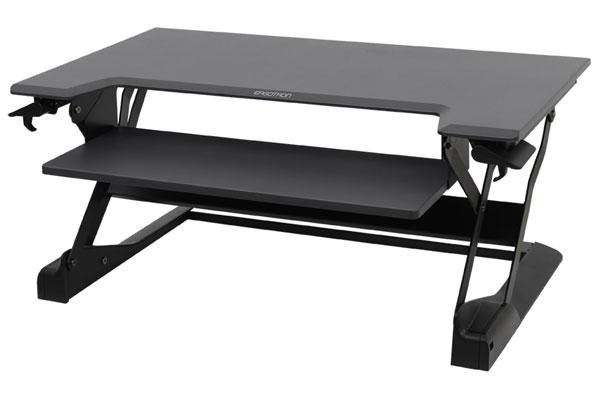 Ergotron WorkFit-TL Noir bureau d'ordinateur_0