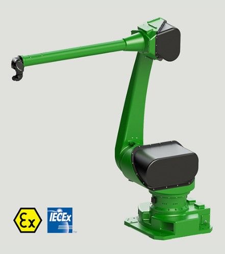 Gr 6100 e - robot de peinture - cma robotics spa - capacité de charge 8 kg_0