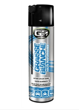 Graisse blanche GS27 - 250 ml - Lubrification durable et résistante_0