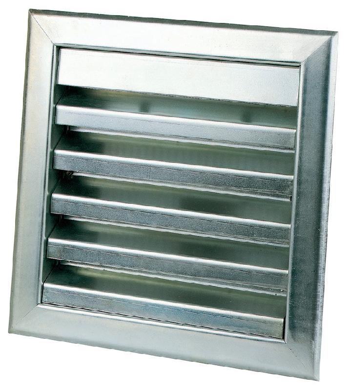 Grille galvanisée 511 300x300mm - RENSON - 51133 - 588923_0