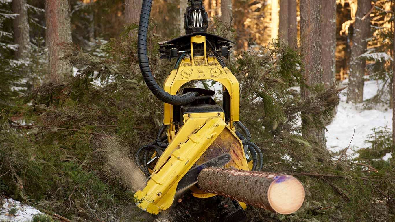 H480C - Tête d'abattage John Deere - Diamètre maximal 710 mm - SuperCut 100_0