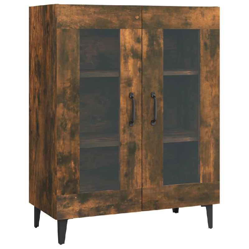 Helloshop26 - Buffet bahut commode armoire meuble de rangement organisateur cuisine salle de séjour salon 69,5 x 34 x 90 cm bois 02_0031025 - 3000209_0