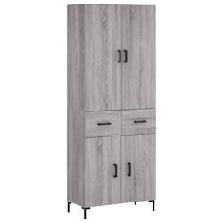 Helloshop26 - Buffet bahut commode armoire meuble de rangement organisateur cuisine salle de séjour salon haut sonoma 69,5 x 34 x 02_0035461 - 300021_0