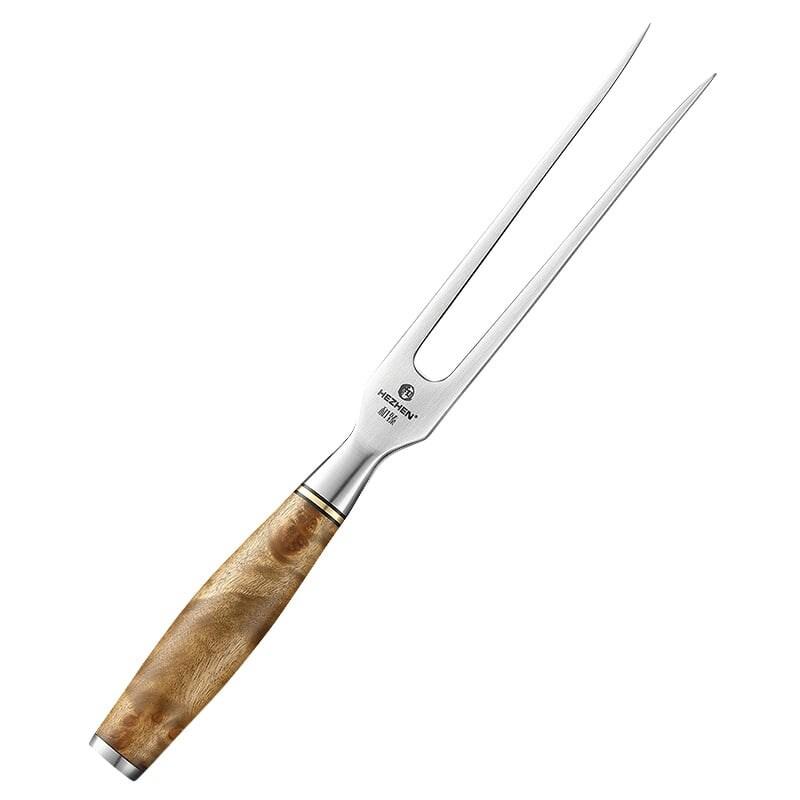 Hezhen - Fourchette à viande en acier inoxydable - B30 Master series - multicolore multi-matériau B30-DRC_0