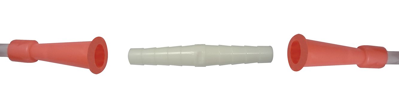 Matériel de secourisme - france neir - raccord de sonde pour oxygène et aspiration, biconique_0