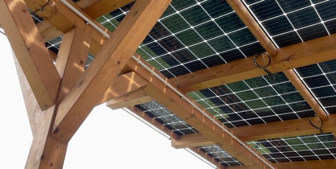 Ombrière photovoltaïque - TOSSO Eco_0