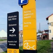 Panneau directionnel personnalisé