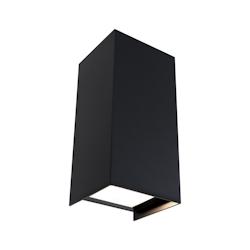 Paulmann Applique LED Flame IP44 - Carrée 102x100mm - 2x5,8W - 2x540lm - 3000K - Anthracite Aluminium - Réf. 94325_0