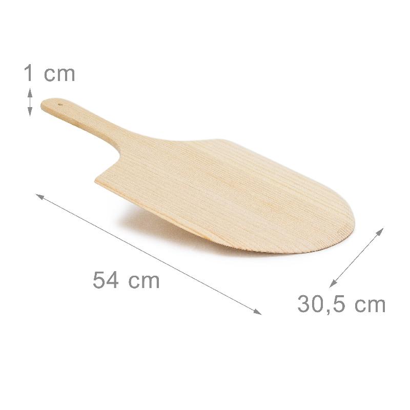 PELLE À PIZZA AVEC MANCHE EN BOIS 54 CM 4313010