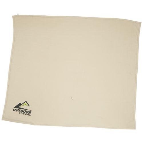 Plaid Springwood en polaire Sherpa douce - 140 g/m2 et 180 g/m2 - avec pochette cadeau Seasons Design_0