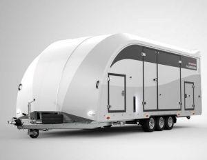 Porte voiture Race Transporteur 6 - 600 x 213 cm - 3500 kg PTC - Brian James_0