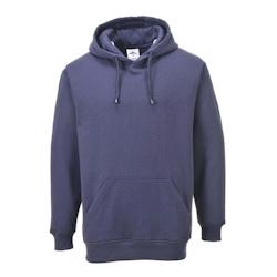 Portwest - Sweat-shirt à capuche ROMA Bleu Marine Taille L - L 5036108253531_0