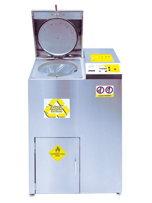 Recycleur Automatique de Solvant, certification ATEX, 25 litres recyclés en 4 heures - URS 900_0