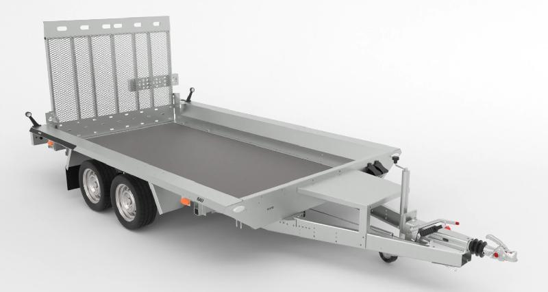 Remorque porte-engins - 4,00 X 1,80 M - 3500 KG - MARTZ BAU 3_0