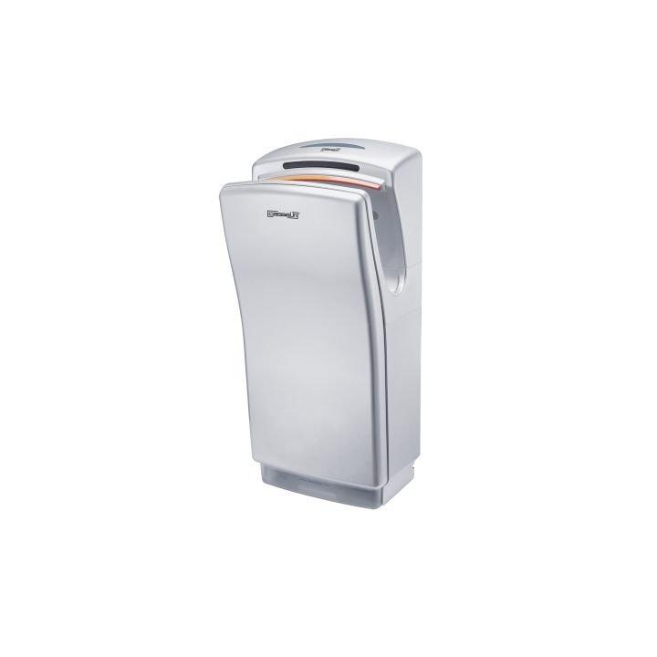 Sèche-mains inox infrarouge JEDY gris, à fixer, 1400 W, 220 V - MONO_0
