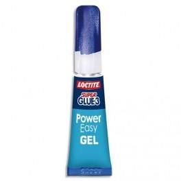 SUPERGLUE TUBE DE 2G POWER EASY, NE COLLE PAS AU DOIGT