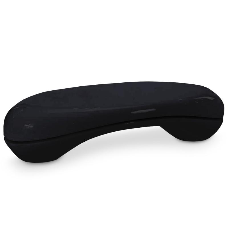 Prix 130cm Noir Paris Basse Amanediel Table Led LGjqUMVSzp