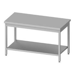 Table centrale avec étagère basse 1800x600x850 mm à monter - 950106180_0