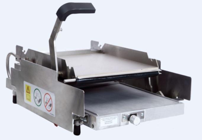 Toaster de contact horizontal professionnel - plaque simple - 2 étage de 9 buns - 247-SLC_0