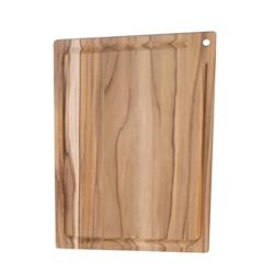 Tramontina - Planche à découper Churrasco 33x20x1,8cm en bois de teck FSC - marron bois massif 13458352_0