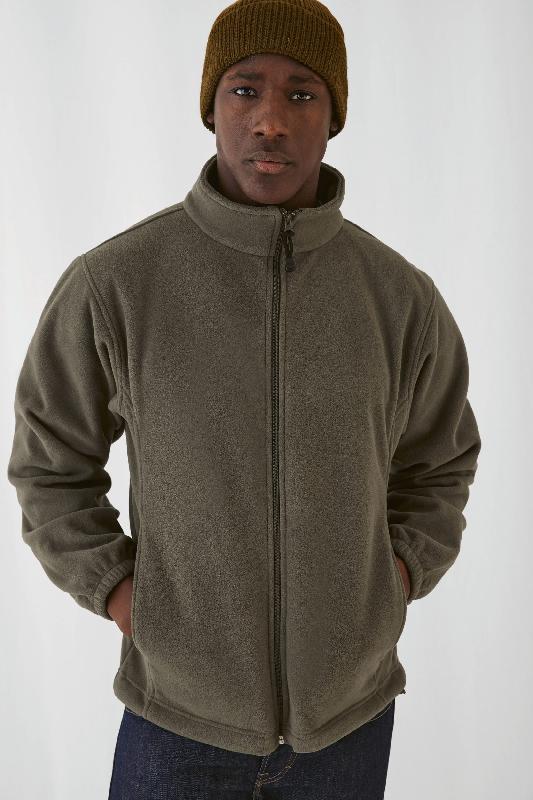 Veste micropolaire Windprotek - Réf: CGFU749 - Coupe-vent, Imperméable et Respirante_0