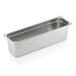 Bac GN 2/4 en Acier au nickel-chrome 8,5 L H 150 mm Was Germany - multi-matériau 7624 150_0