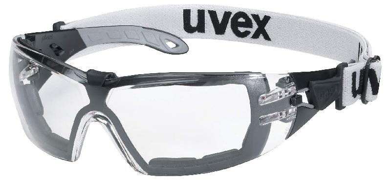 UVEX PHEOS S GUARD - Lunette de protection de chantier avec lentilles transparentes_0