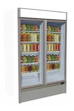 Armoire réfrigérée positive professionnelle Eis 112.3 Ventilée Blanche - IARP - Référence: EIS 112.3 - EPTA_0