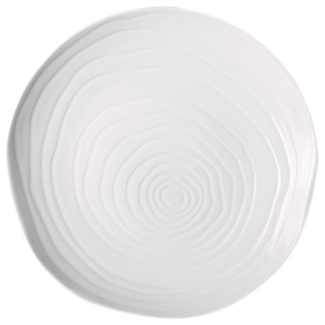 ASSIETTE PLATE TECK BLANC 21 CM