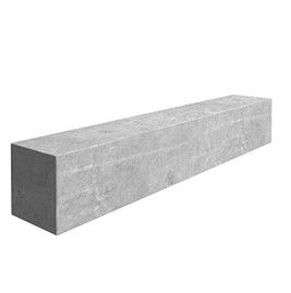 Bloc béton empilable - Tessier TGDR - largeur 30 cm, hauteur 30 cm, sans ergots, différentes longueurs_0