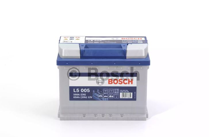 Batterie décharge lente Bosch 12V 60 Ah 560 A - Réf 0092L50050 - Start & Stop non inclus_0