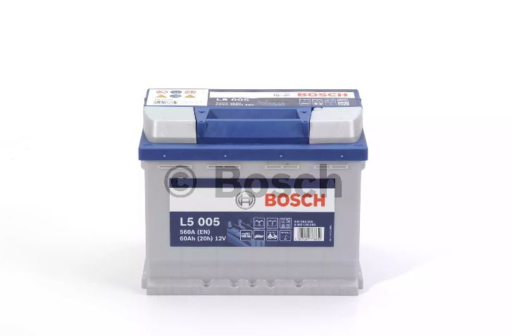 BOSCH - BATTERIE DÉCHARGE LENTE BOSCH 12V 60 AH 560 A - 0092L50050_0