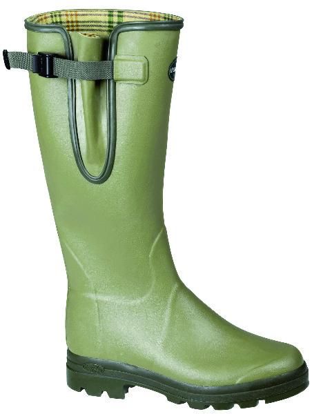 BOTTE HOMME VIERZON (SOUFFLET) VERT T42