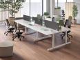 Bureau bench 6 personnes PLAY - Novanta_0