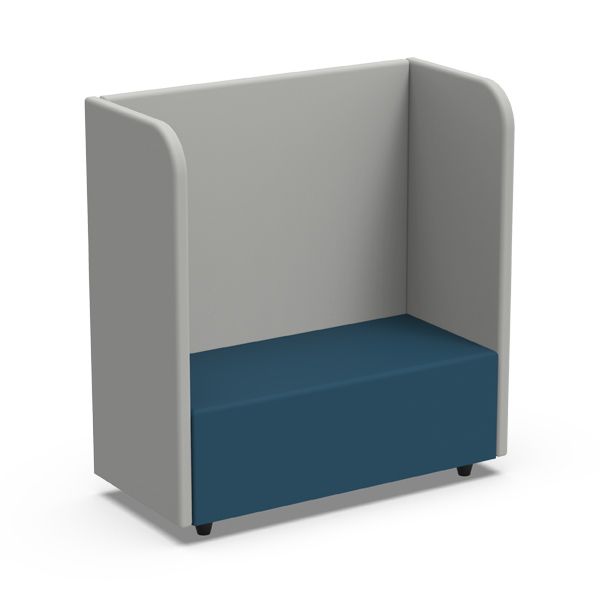 Canapé modulable - Block XL avec absorption acoustique et mousse haute densité_0