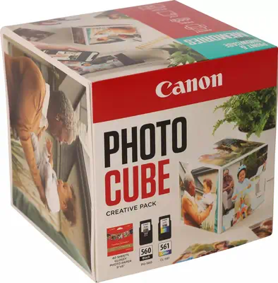 CANON PG-560/CL-561 Ink Cartridge Photo Cube Creative_0
