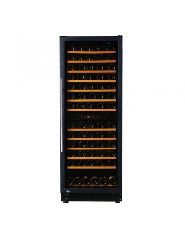 Cave à vin 1 porte vitrée 270L double température - JC270A2_0