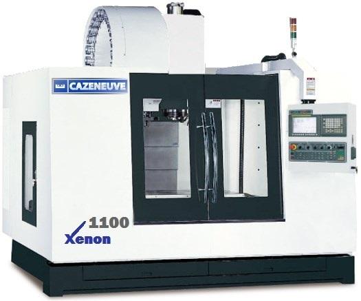 Centre d'usinage Xenon 1100 - glissières prismatiques, cône ISO/BT 40, capacité X 1100 mm_0