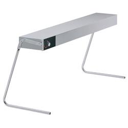 Chauffe-aliments à poser - supports latéraux et pieds chromés - 460 mm - DGH-46S_0