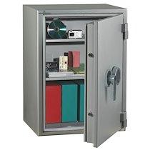 Coffre fort blindé ignifugé Hartmann 123 litres serrure électronique_0