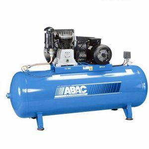 Compresseur air bi-cylindres 7,5 CV - 500L - 10 bars - 400V - Débit réel 41 m³/h_0