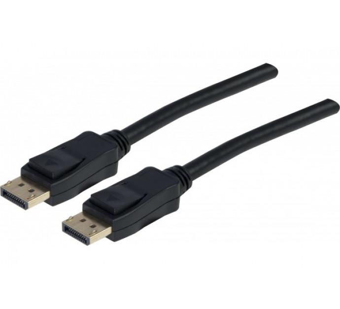 Cordon DisplayPort 1.3 - 1,5 m - Résolution jusqu'à 8K et prise en charge Adaptive-Sync - Référence 128046_0